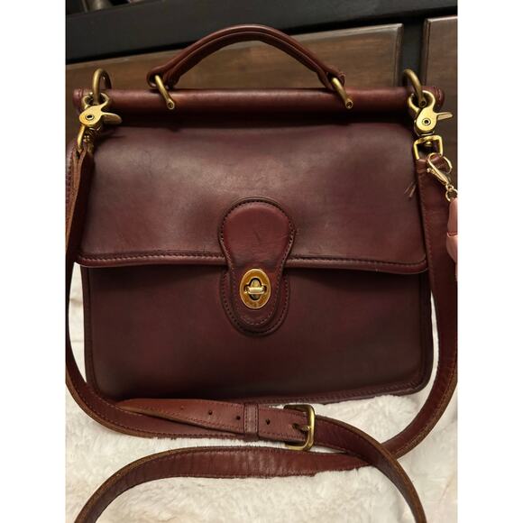 Coach Vintage Willis Bag in Mahogany – Restored to Brilliance - Picture 11 of 11